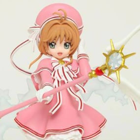 Sakura Kinomoto - Clear Card - Taito - Neuauflage - Profil