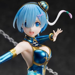 Rem China Dress – F:Nex – Furyu | Figurine 1/7 Re:Zero - Profil