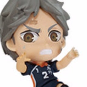 Koushi Sugawara - Haikyuu!! Chibi Kyun-Chara - Profil