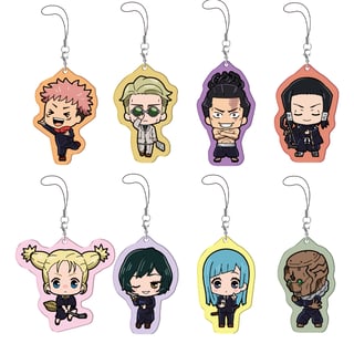 Zufällige Auswahl - Jujutsu Kaisen - Chokokawa Acrylic Strap Vol. 2 - Gummianhänger - Sega - Profil