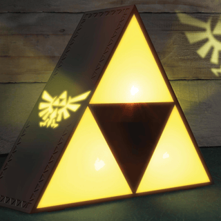 Triforce Lamp - The Legend of Zelda - Paladone - Profil