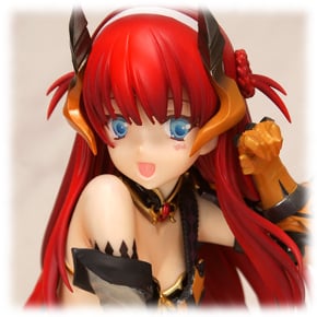 Alisia Heart - Berserker - Repaint Color (Orange) - Profil