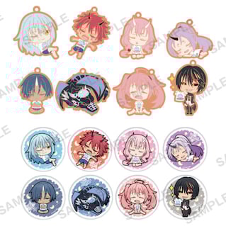 Random Selection - That Time I Got Reincarnated as a Slime (Tama Mikuji Vol. 5) - Rubber Keychain & Button - Bushiroad Creative - Profil