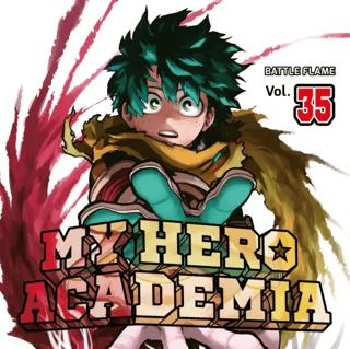 My Hero Academia - Carlsen - Band 35