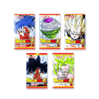 Dragon Ball - Kaugummi mit verschiedenen Motiven - Coris - 55 x 6 g