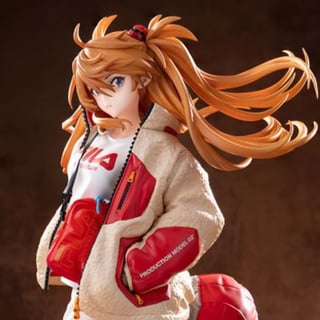 Asuka Shikinami Langley - Radio Eva Part 2 Normal Color - Hobbymax Figurine - Profil