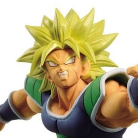 Broly - Super Saiyajin - Dragon Ball Super - Match Makers - Banpresto - Profil