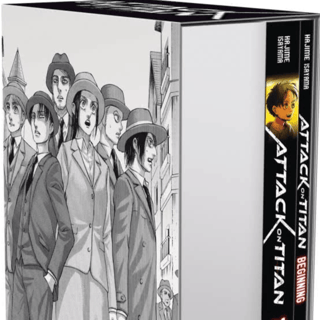 Attack on Titan - Carlsen - Band 34 in collector's slipcase with extra - Profil