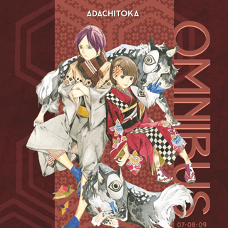 EN Noragami Omnibus 3 (Vol. 7-9): Stray God- Kodansha Comics - englische Ausgabe