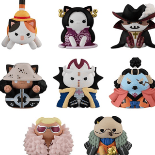 Shichibukai Set - One Piece Nyanto - Mega Cat Project - Megahouse - Profil