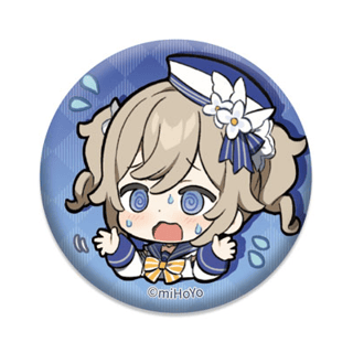 Barbara Chibi Ver. - Can badge - Genshin Impact - miHoYo - Profil