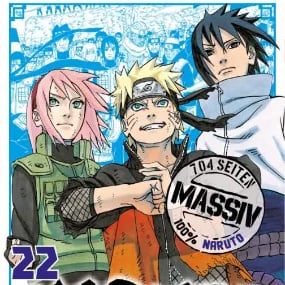 Naruto Massiv - Carlsen - Band 022