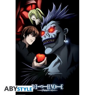 Death Note - Poster - "Gruppe" (91.5x61) - AbyStyle - Profil