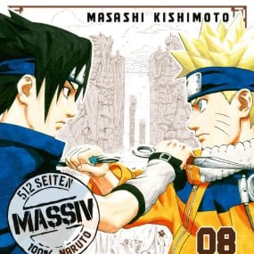 Naruto Massiv - Carlsen - Band 008