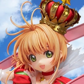Sakura Kinomoto - Stars Bless You Figure by Good Smile & CLAMP - Profil