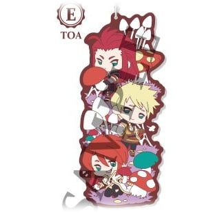 Tales of the Abyss - strap - Luke fon Fabre, Guy Cecil and Asch - Profil