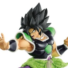 Broly - Ultimate Soldiers - Dragon Ball Super Movie Collection  - Banpresto - Profil