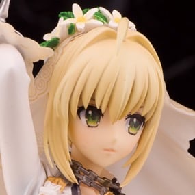 Saber Bride - Alphamax - Re-Release Figure - Profil