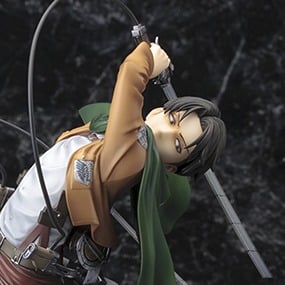 Levi - ARTFX J - Kotobukiya - Renewal Package (Neuauflage) - Profil