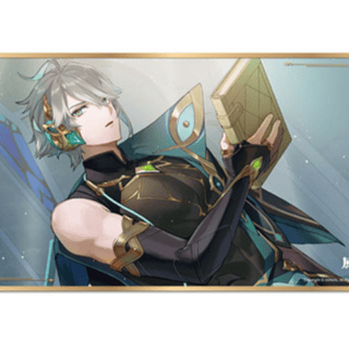 Alhaitham - Genshin Impact - Shikishi (Anecdote Series) - miHoYo