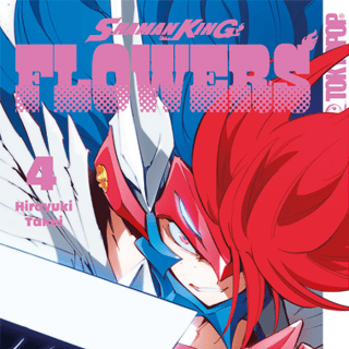 Shaman King Flowers - Tokyopop - Band 04