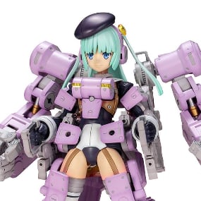 Greifen (Ultramarine Violet Ver.) - Frame Arms Girl Plastic Model Kit - Kotobukiya - Profil