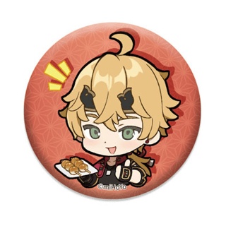 Thoma Chibi Ver. - Can Badge - Genshin Impact - miHoYo