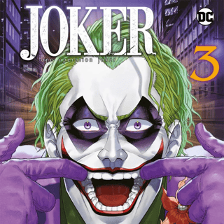 Joker - One Operation - Panini - Band 03 - Profil