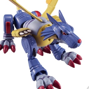 MetalGarurumon - Shodo Digimon 2 - Bandai - Profil