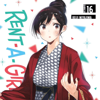 EN Rent-A-Girlfriend - Kodansha Comics - Vol. 16 - englische Ausgabe