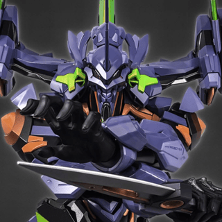 Evangelion Unit-1: Final Model - Mortal Mind - Alloy Action Figure - CCS Toys - Profil