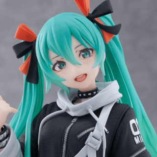 Hatsune Miku - Punk - Hatsune Miku Fashion Figure - Taito - Profil