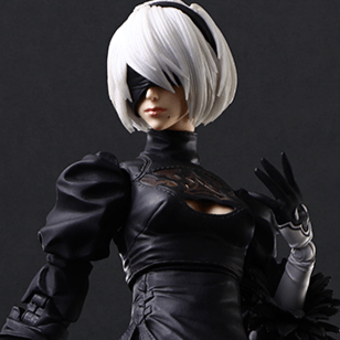 YoRHa No. 2 Type B - DX Version - NieR Automata Play Arts - Square Enix - Profil