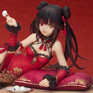 Kurumi Tokisaki (New Year Mandarin Gown Ver. ) - Date A Live: Spirit Pledge - APEX - Profil