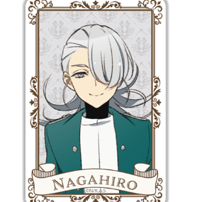 Nagahiro Sakiguchi - Pretty Boy Detective Club - Character Clip Stand - Hagoromo