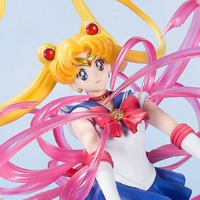 Sailor Moon – Moon Crystal Power Make Up – Figuarts Zero Chouette Figur - Profil