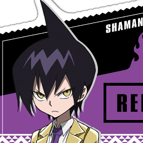 Tao Ren (Petamania M Vol. 1 03) - Shaman King - Sticker - Canaria