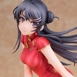 Mai Sakurajima - Chinese Dress - Wing