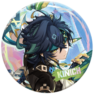 Kinich - Genshin Impact - Can Badge Version 3 - miHoYo