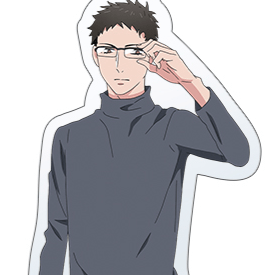 Masato Tsuge - Cherry Magic! Wenn du mit 30 noch Jungfrau bist, wirst du zum Zauberer - Acrylaufsteller - Movic