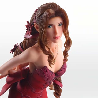 Aerith Gainsborough - Dress Version | Final Fantasy VII REMAKE Static Arts Figur - Profil