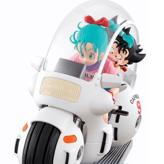 Son Goku & Bulma - Dragon Ball - Fantastic Adventure - Ichibansho - Profil