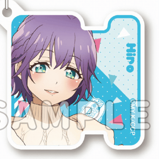 Hiro Segawa - A Couple of Cuckoos - Acrylanhänger (Initial 02) - Bell Fine 