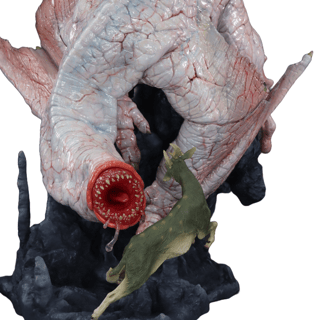 Khezu - Capcom Figure Builder Creator's Model - Profil