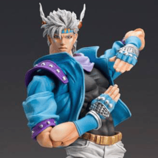 Caesar Anthonio Zeppeli - Second - Super Action Statue - Medicos - Profil
