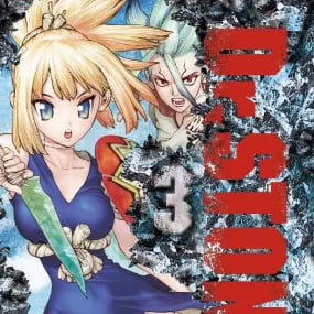 Dr. Stone - Carlsen - Band 3