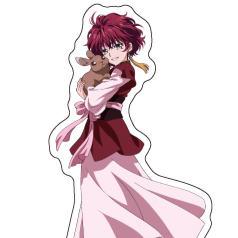 Yona (Animal Version) - Yona Prinzessin der Morgendämmerung / Akatsuki no Yona - Acryl-Aufsteller / Acryl-Figur - A3 - Profil