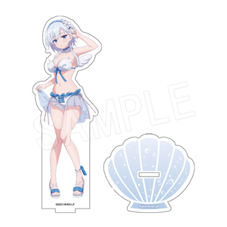 Shirayuki Himeji - Demon & Angel Version - Liar Liar - Acrylic Stand - Chugai Mining - Profil