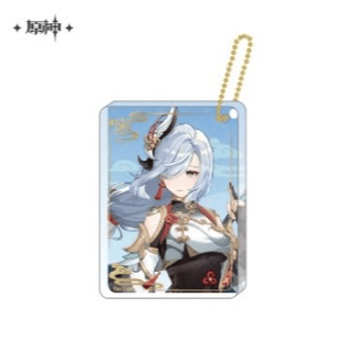 Shenhe (Colotta Charm) - Genshin Impact - Acrylic keychain - miHoYo