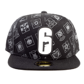 6 - Siege Classic Snapback Cap - Profil